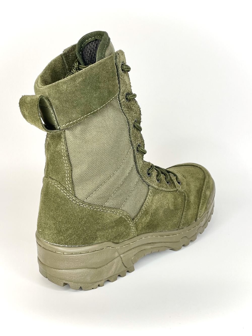 Ботинки тактические с высоким берцем 00339 Олива