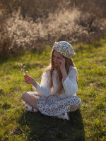 Панама Mjölk Leopard, из муслина