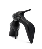 Кожаные туфли на шпильках Liu Jo - черный(SF2005 PX149)