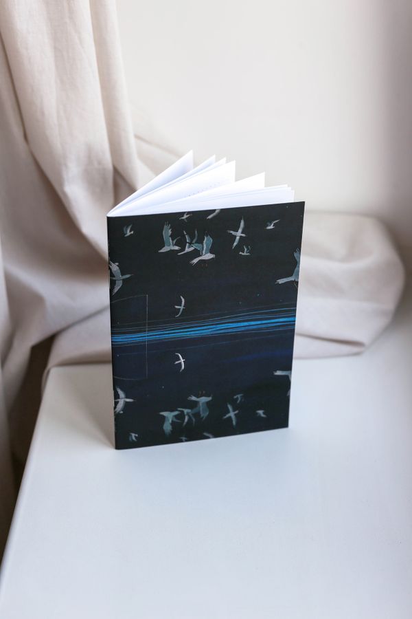 Тетрадь в точку «Рыбак»