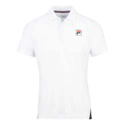 Мужское теннисное поло Fila Arnaud Polo Men - White, Multicoloured