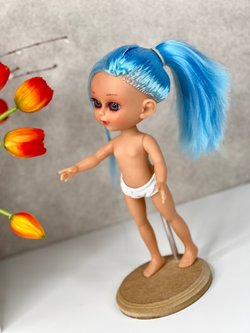 Кукла Nines виниловая 30см Dainty без одежды (2440W12)