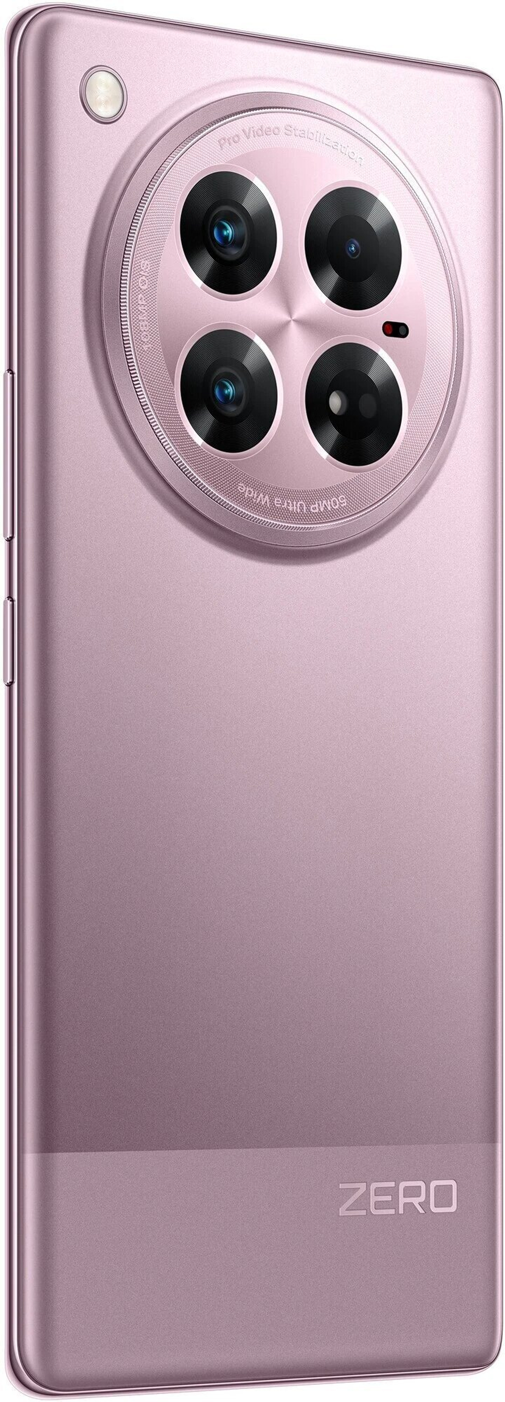 Смартфон Infinix Zero 40  8/256Gb, 6.78", AMOLED, Android 14, Ростест, Розовый