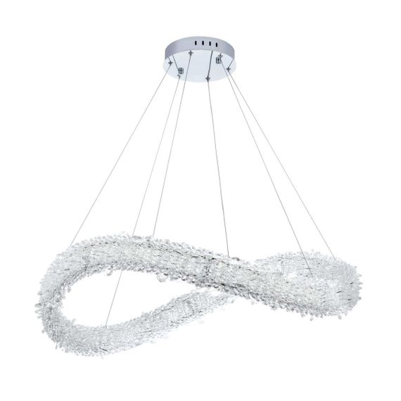 Подвесная светодиодная люстра Modelux Modestyle MS.5003.800 CR