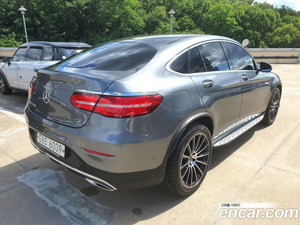 Mercedes-Benz GLC-Class X253 GLC300 4MATIC AMG Line Coupe (08.2019)