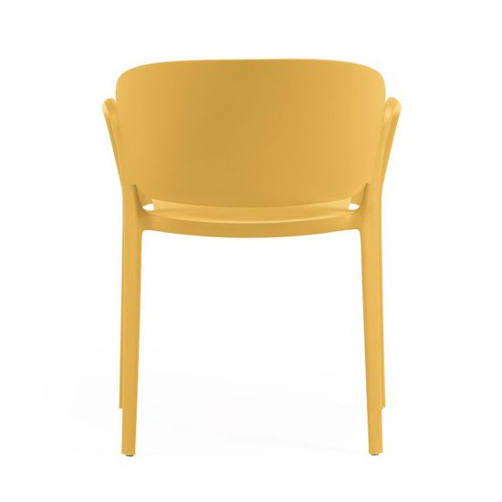 Ania Уличный стул желтый
