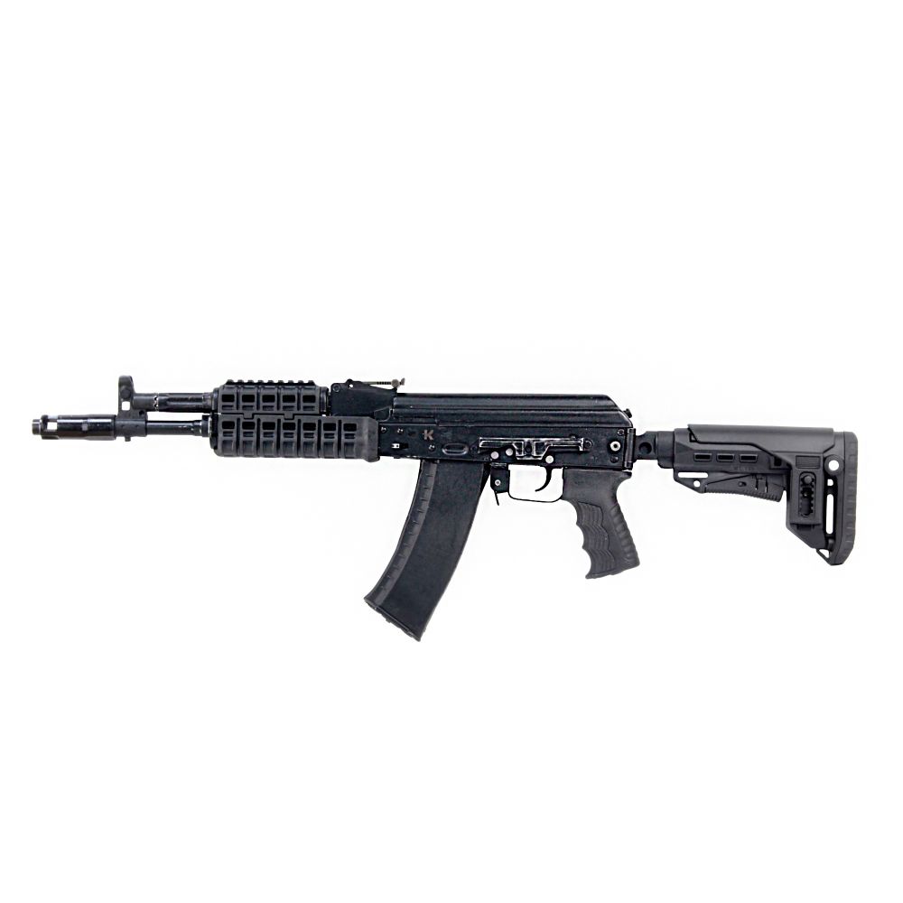 Складной телескопический приклад TBS Compact на гражданские аналоги АК-74М, DLG Tactical