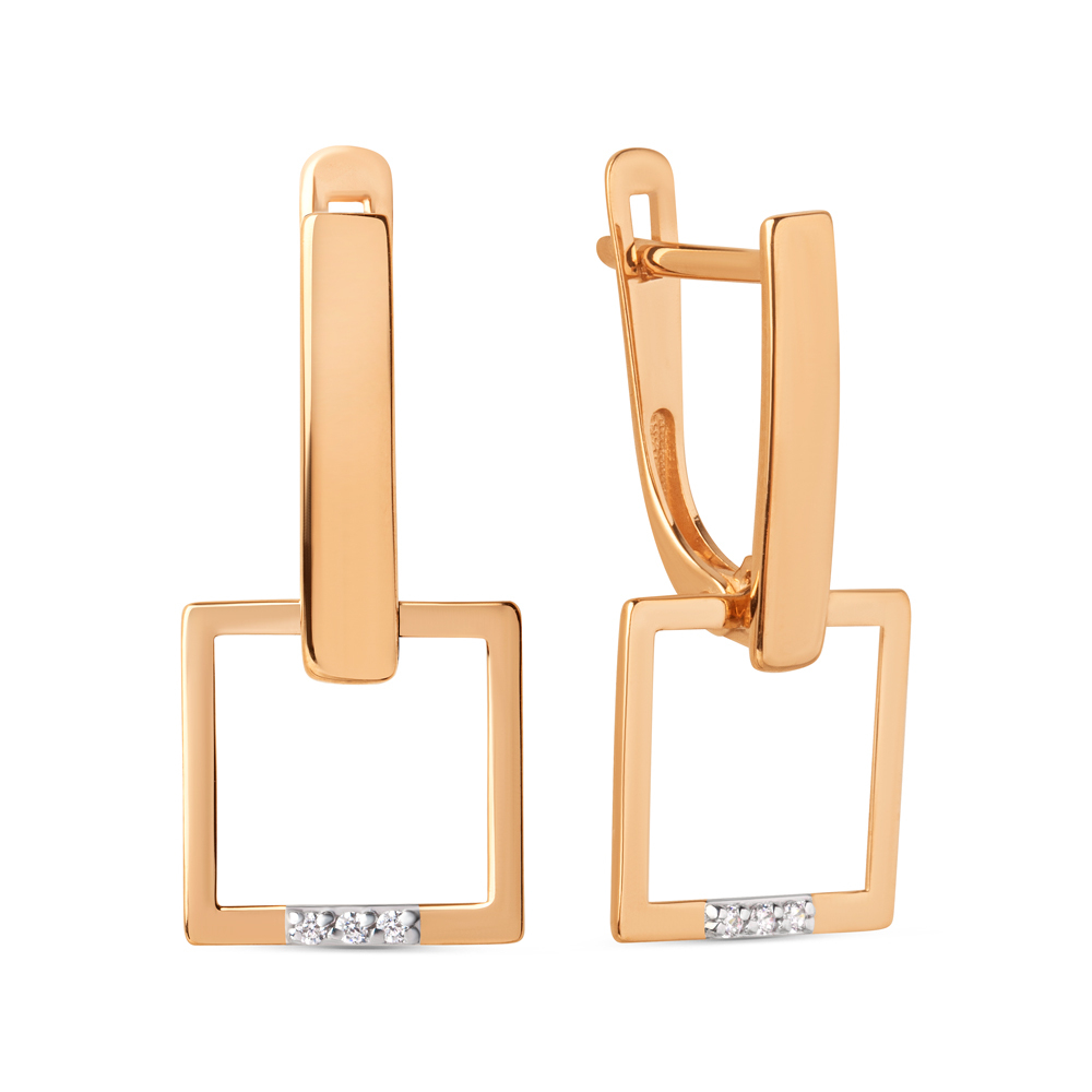 Серьги из золота 585 пробы