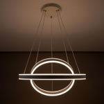 Подвесная светодиодная люстра Citilux Дуэт CL719640