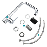 Смеситель для кухни, Frud, с картриджем, хром, R42052-20