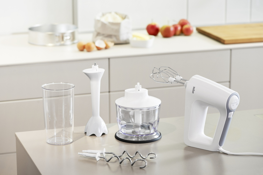 Миксер Braun MultiMix 3 Hand mixer HM3135 WH