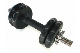 Гантель разборная Атлет 6,5 кг