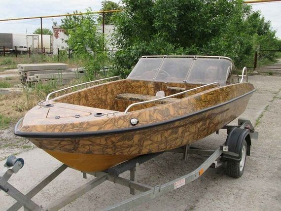 Лодка пластиковая Aquatrim 450