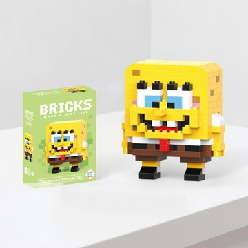 Конструктор Bricks SpongeBob