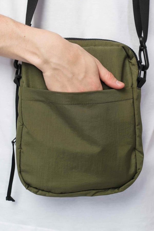 Сумка для документов 4x4 болотная - фото 3