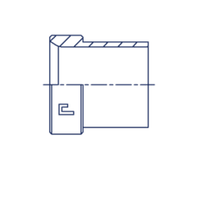 Втулка R D12 (без резьбы)