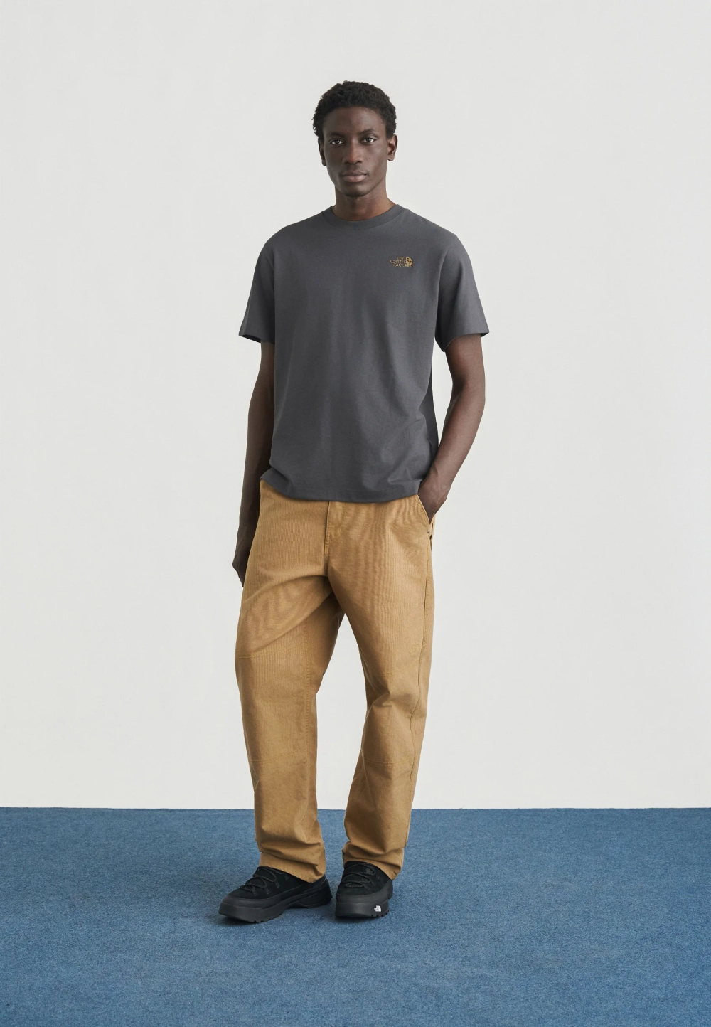 Футболка The North Face - anthracite grey