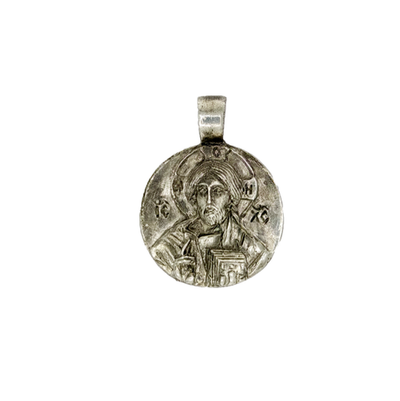 Медальон “Сын Божий” (чернение)