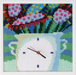 "Часы"-СD001  вышивка