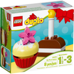 LEGO Duplo: Мои первые пирожные 10850 — My First Cakes — Лего Дупло