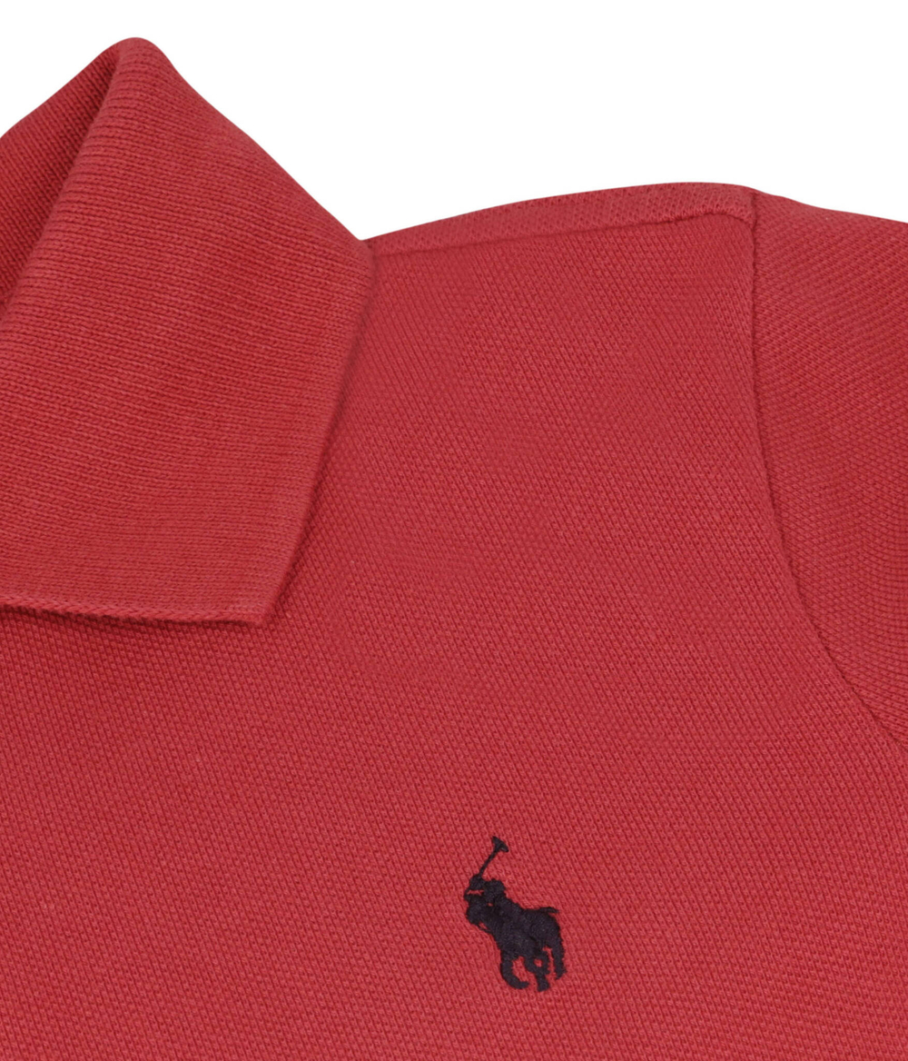 Поло POLO RALPH LAUREN - бордовый(698589)