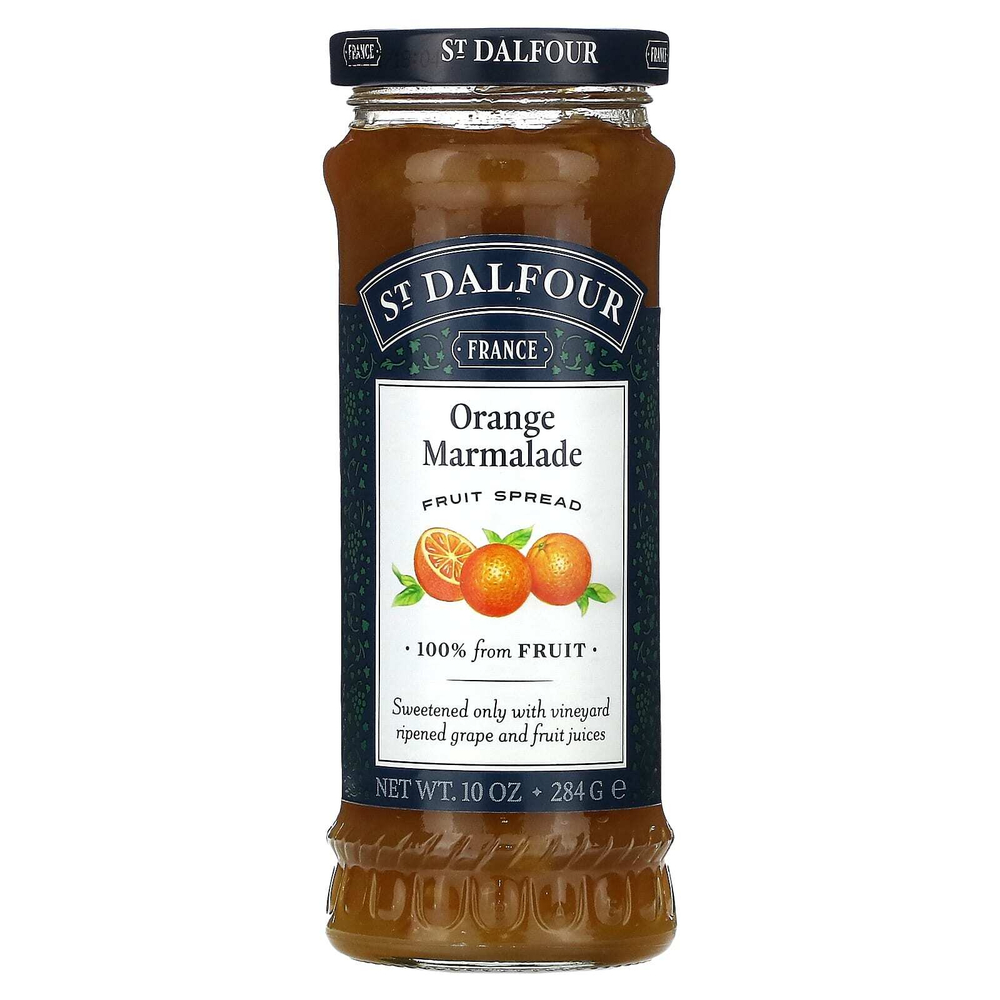 St. Dalfour, Deluxe, апельсиновый мармеладный джем, 284 г (10 унций)