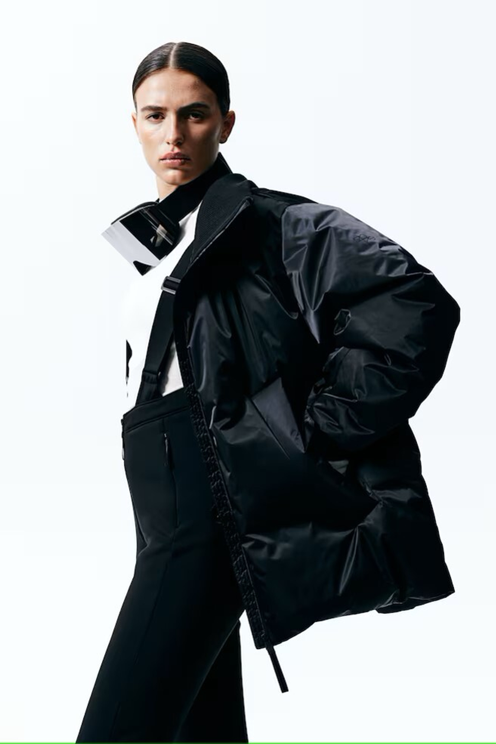 H&M Пуховая лыжная куртка ThermoMove™, черный