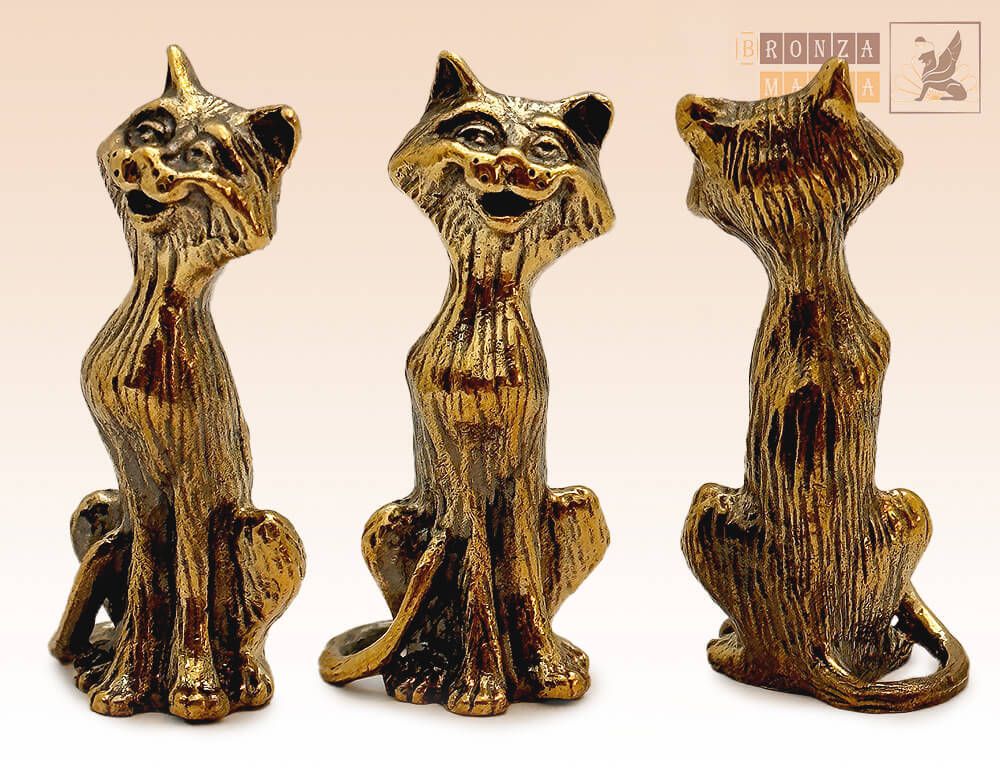 фигурка Кот с улыбкой