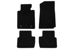 Коврики в салон для BMW 3 E46 АКПП 1998-2005, седан, купе, 4 шт. (текстиль) KLEVER010526101200K