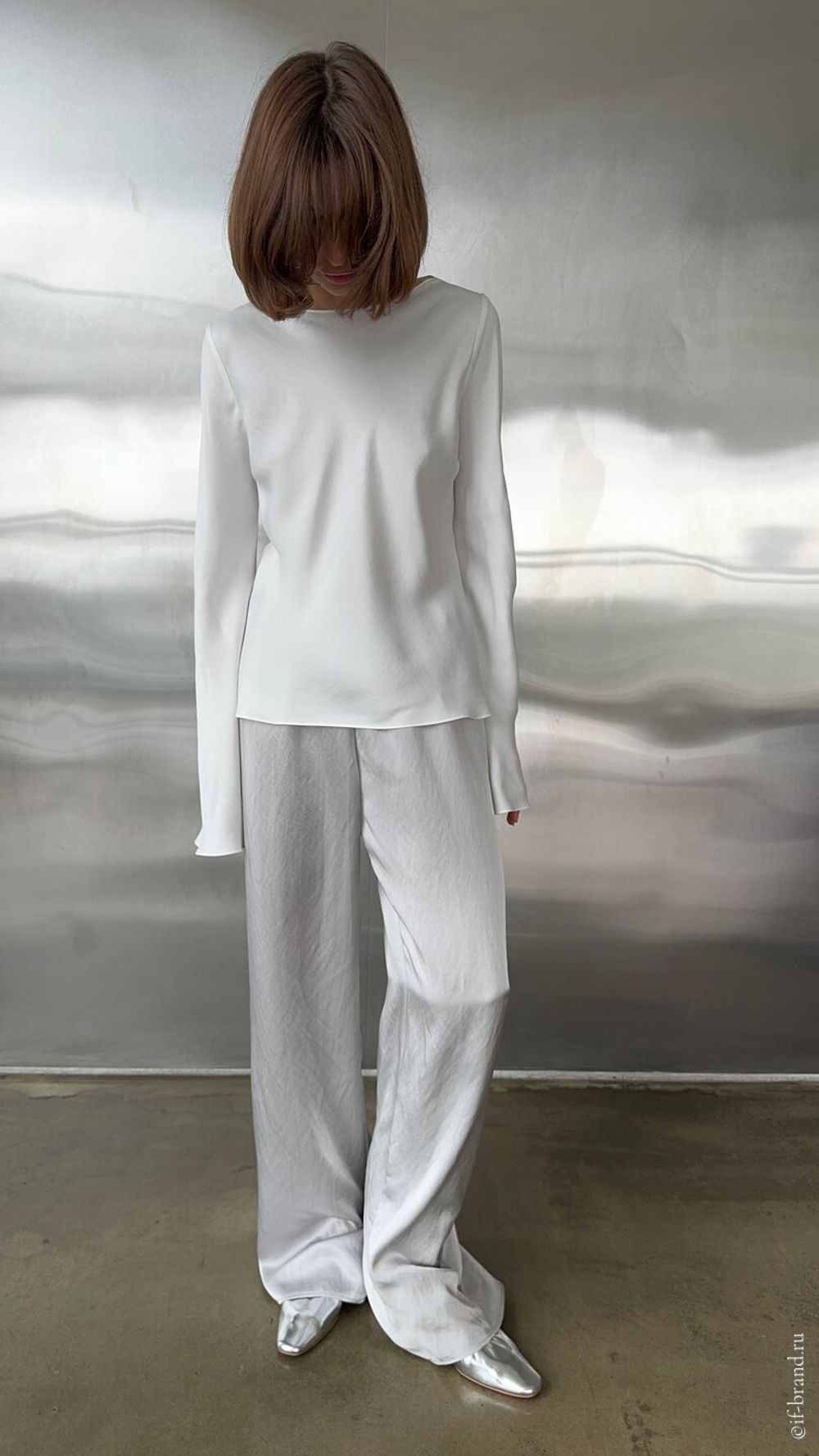 блуза MAYNIK silk