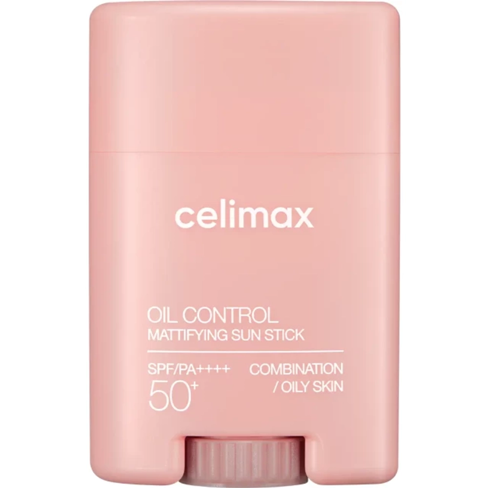 CELIMAX Солнцезащитный матирующий стик для-Oil Control Mattifying Sun Stick, 19г