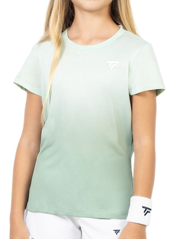 Футболка для девочки Tecnifibre Team X-Loop Junior - sage