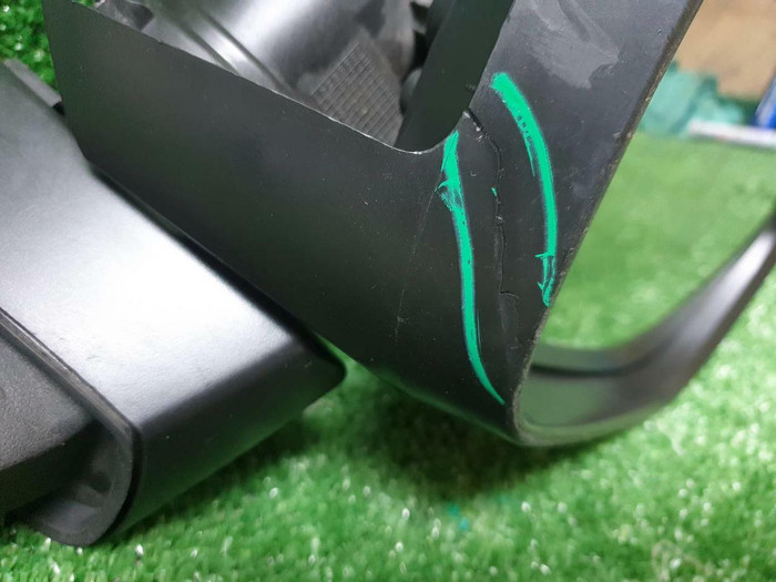 Зеркало правое Citroen C3 2 (2009-2016) 11 конт.