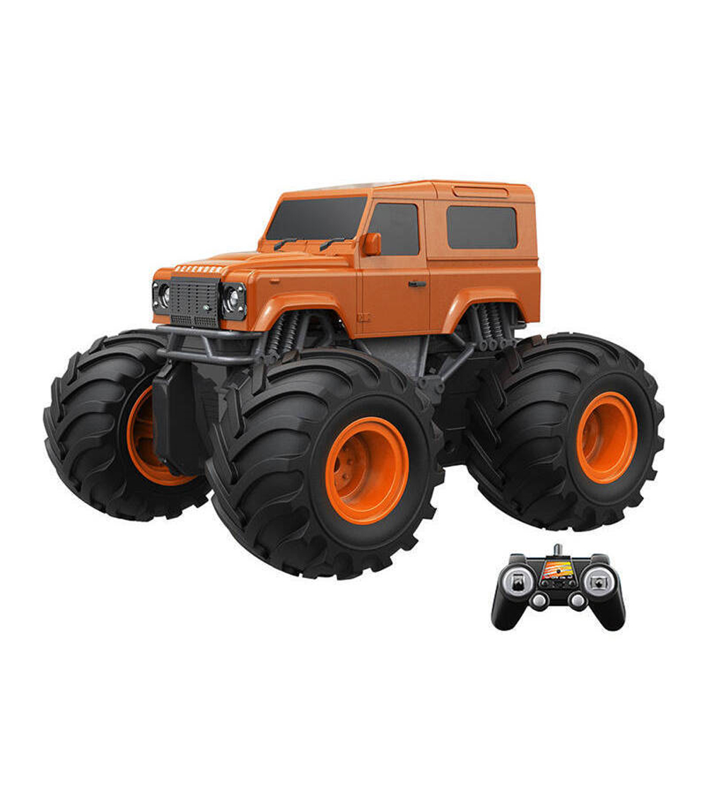 Радиоуправляемая машина-амфибия Double Eagle Land Rover Bigfoot 1/18 4WD 2.4G RTR