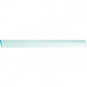 Правило алюминиевое СибрТех Трапеция 1 ребро жесткости L 1,5 м (89608)