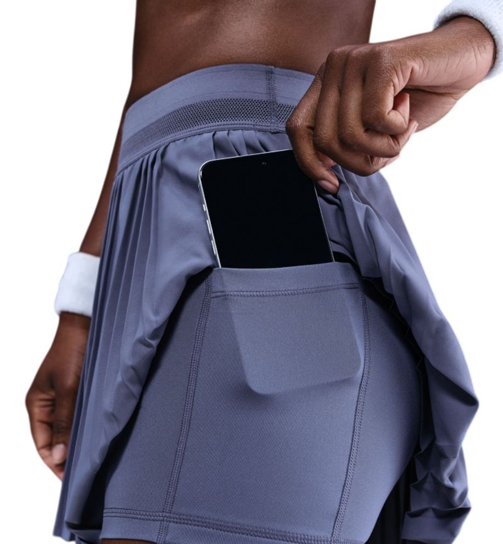 Теннисная юбка Nike Court Advantage Dri-Fit Pleated - Размер XL