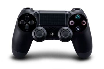 Геймпад PlayStation Dualshock 4 Black Ver.2 черный