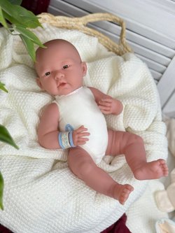 Кукла BERENGUER мягконабивная 39см Newborn (18790)