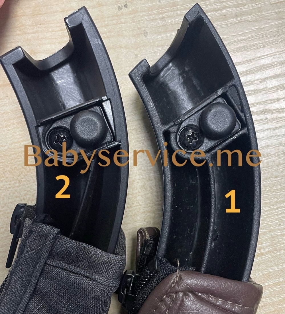 Бампер Carrello Vista без чехла