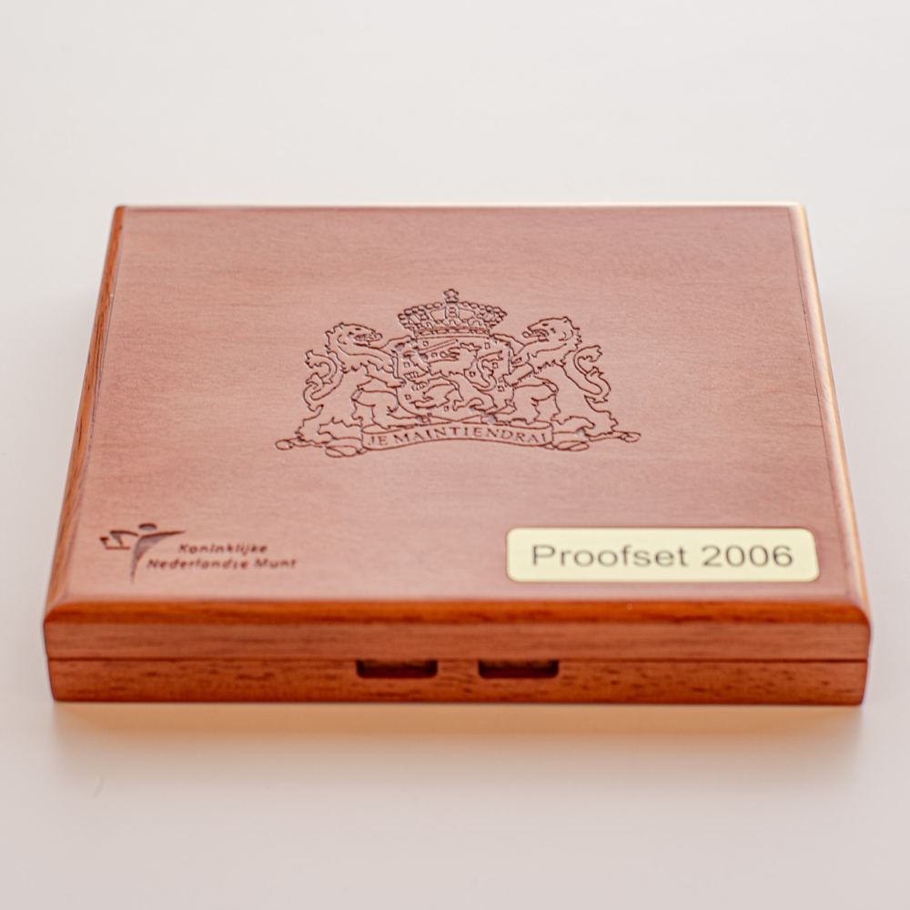 Netherlands 2006 Proof Coin Set