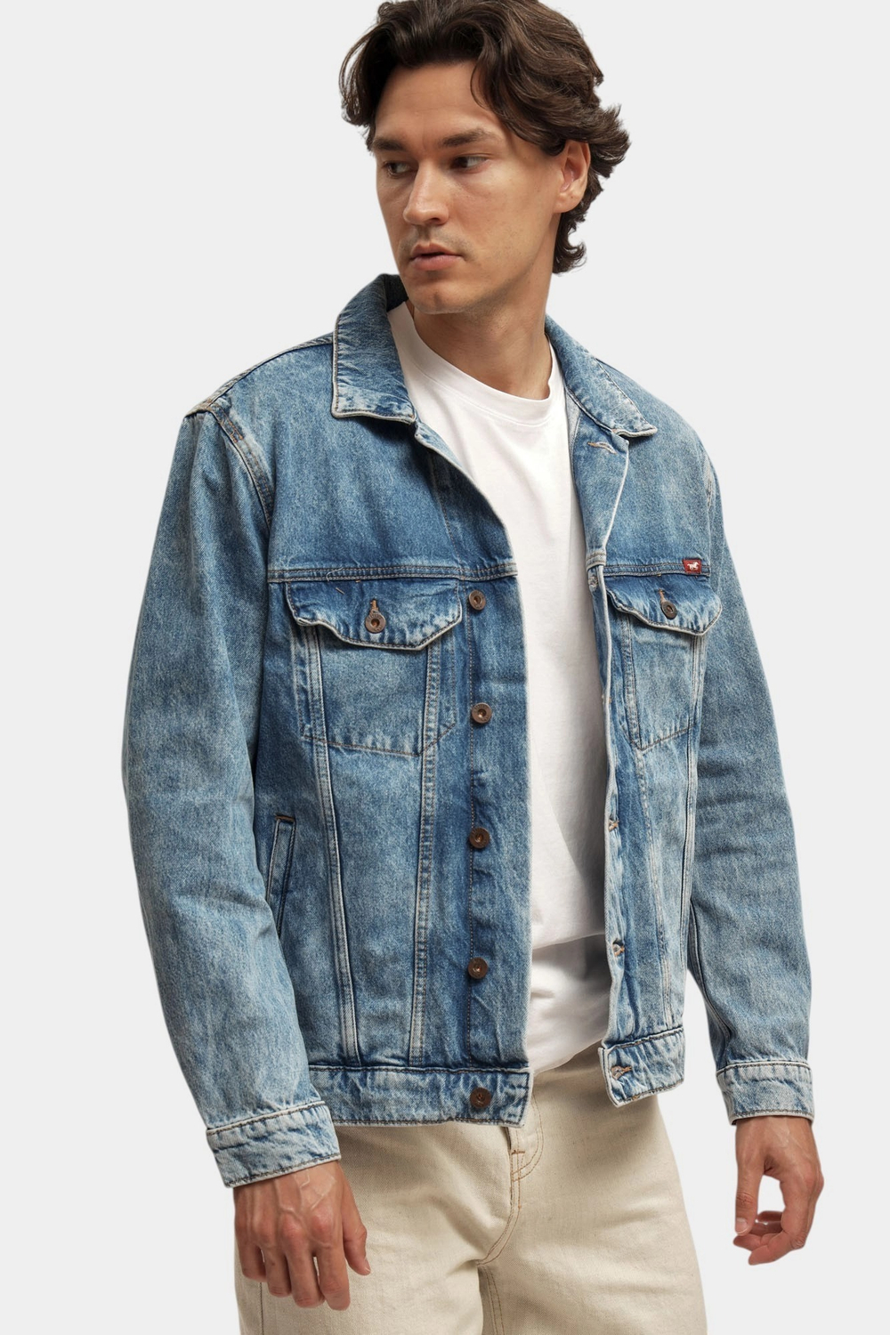 Куртка джинсовая мужская MUSTANG Dallas Jacket