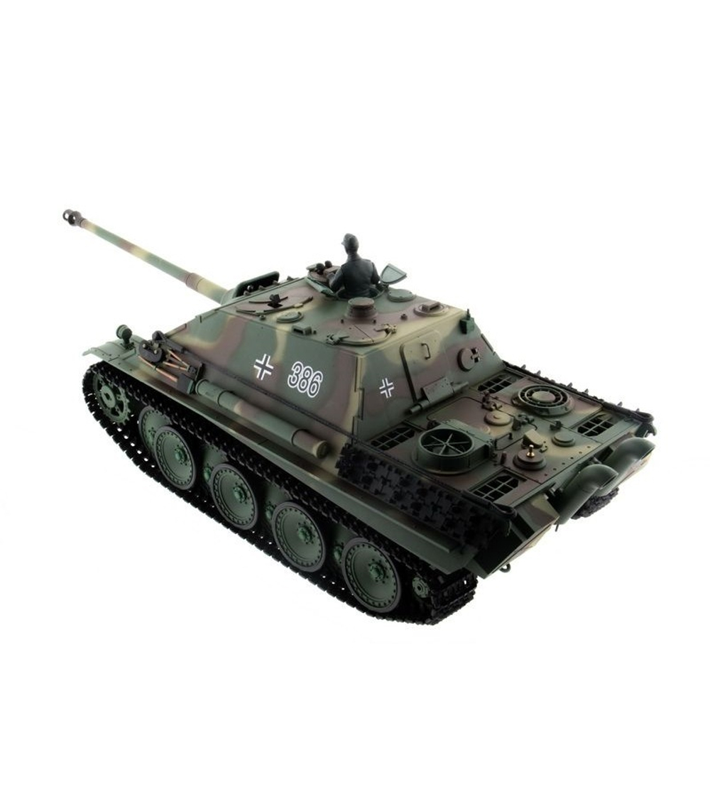 Радиоуправляемый танк Heng Long Jagdpanther Upgrade V7.0 2.4G 1/16 RTR