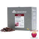 Глазурь ТЕМНАЯ CHOCOVIC Adora, 1 кг