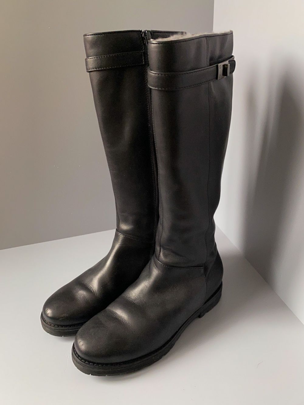 Кожаные сапоги Malaspina, 34,5