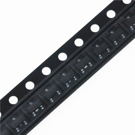 Набор транз-ов 150 шт. SOT-23 S9012,S9013,S9014,SS8050,SS8550,BAV99,2N7002,BAV70,TL431,BAT54C