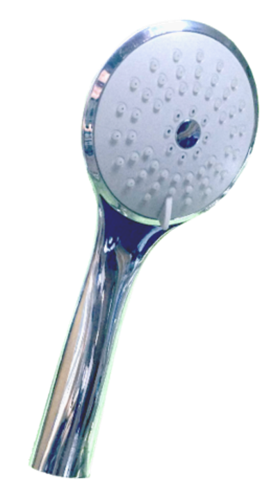 3031  Лейка массажная 3 позиции GANZER  (40/1шт)