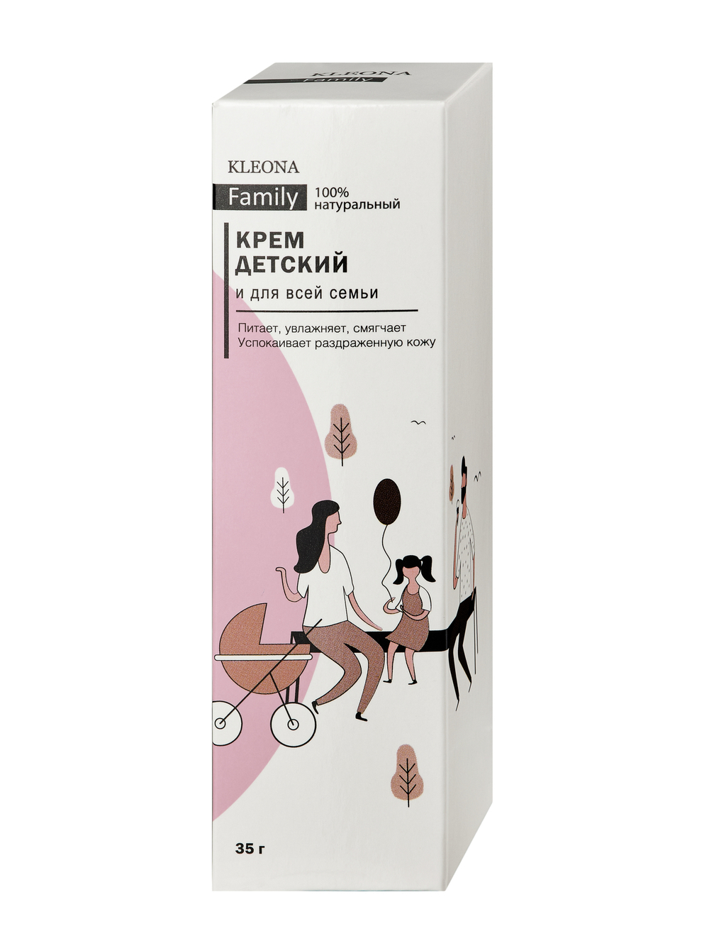 Kleona Детский крем и для всей семьи Family, 35 г