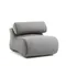 Кресло Club серое