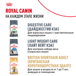 Royal Canin British Shorthair Kitten (БРИТАНСКАЯ КОРОТКОШЕРСТНАЯ КИТТЕН) Корм сухой сбалансированный для британских котят 400г