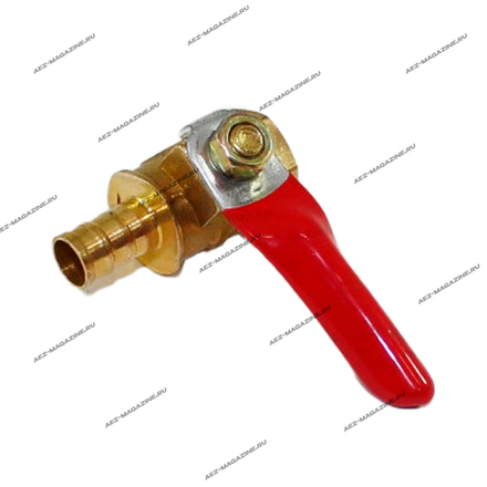 кран 1/4ВН, трубка пласт 8мм